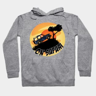 On Safari - Color - Discovery Hoodie